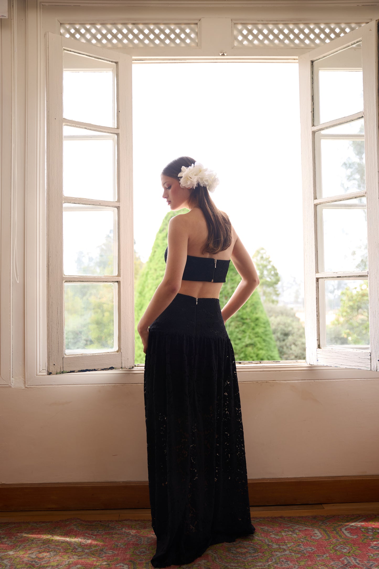 CROP TOP GERBERA