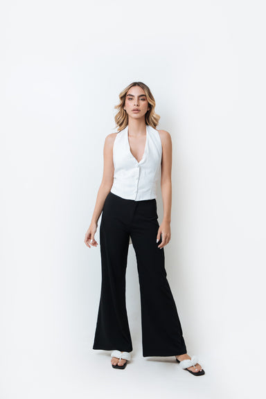 PANTALON PALAZZO BASIC